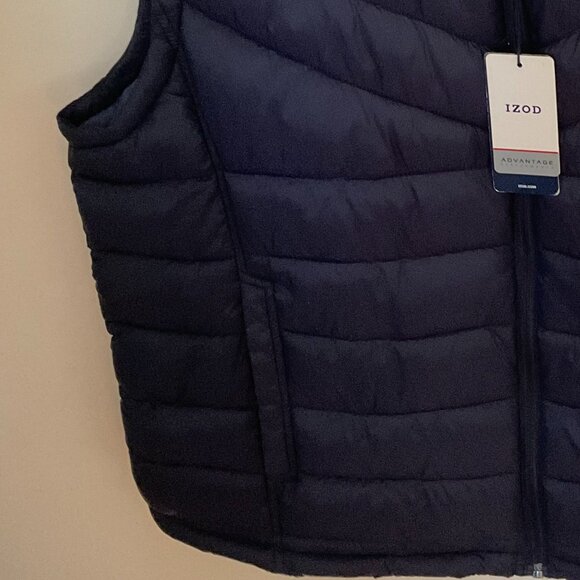 IZOD Men's Advantage Lightweight Vest NWT Size XL - Picture 8 of 8